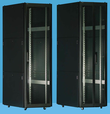 TOTEN服务器机柜 惠州地区图腾K36042网络机柜的交付与服务解析